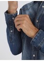 Max Tre Camicia Uomo In Jeans Classiche Taglia Xxl