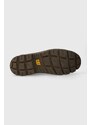Caterpillar scarpe in camoscio PRACTITIONER MID uomo colore marrone P725843