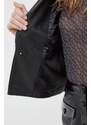 Bruuns Bazaar giacca donna colore nero