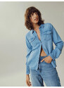 camicia di jeans Vila
