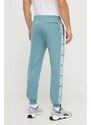 Guess joggers colore turchese