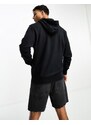 Nike - Club - Felpa con cappuccio in pile nera-Nero