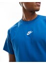 Nike Club - T-shirt unisex blu