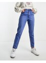 New Look - Mom jeans blu che esaltano il punto vita