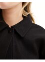 New Look - Camicia giacca nera-Nero