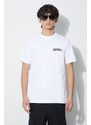 Carhartt WIP t-shirt in cotone uomo colore bianco