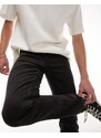 Topman - Jeans skinny lavaggio nero