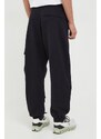 G-Star Raw pantaloni da jogging in cotone colore nero