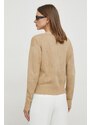 Lauren Ralph Lauren maglione donna colore beige
