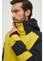 Descente giacca da sci Chester colore giallo