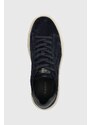 Gant sneakers in camoscio Zonick colore blu navy 27633230.G69