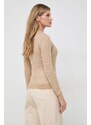Guess maglione in misto lana donna colore beige