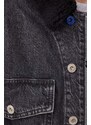 Karl Lagerfeld Jeans giacca di jeans donna colore grigio