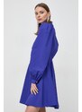 Custommade vestito in cotone colore blu