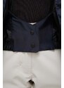Descente giacca da sci in piuma Luna colore blu navy