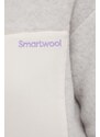 Smartwool felpa da sport Hudson colore grigio