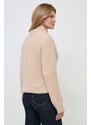 Custommade maglione in lana donna colore marrone