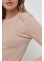 Marciano Guess maglione donna colore beige