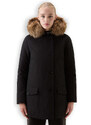 Woolrich Arctic Detachable Fur Parka Nero Donna,Ne