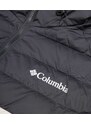 columbia Piumino Powder Lite Hooded Jacket Bianco Verde,Gri