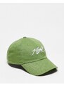 Jordan - Cappellino verde oliva con logo Flight
