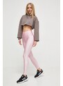 adidas Originals leggings donna colore rosa con applicazione IP0657