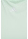 adidas Performance maglietta da allenamento colore verde IT7417