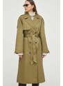 2NDDAY trench donna colore verde