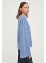 By Malene Birger maglione in lana donna colore blu