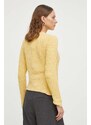 Lovechild maglione donna colore giallo