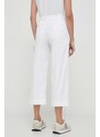 Lauren Ralph Lauren pantaloni donna colore bianco