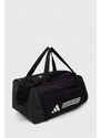 adidas Performance borsa sportiva Essentials 3S Dufflebag S colore nero IP9862