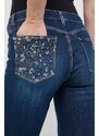 Guess jeans donna colore blu navy