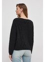 Tommy Hilfiger maglione in cotone colore nero