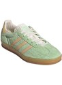 adidas Originals sneakers in camoscio Gazelle Indoor colore verde IE2948