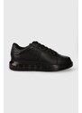 Karl Lagerfeld sneakers in pelle KAPRI KUSHION colore nero KL52631N