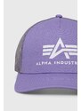 Alpha Industries berretto da baseball colore nero