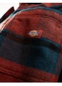 Dickies - Coaling - Camicia giacca nera testurizzata-Nero