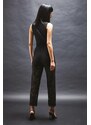 NENETTE - Pantalone Ebiten, Colore Nero, Taglia Standard Donna 42