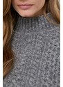Morgan vestito e maglione in misto lana colore grigio