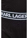 Karl Lagerfeld tuta elegante colore nero