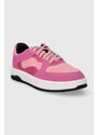 HUGO sneakers Kilian colore rosa 50513185