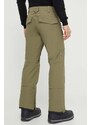 Burton pantaloni Covert 2.0 Insulated colore verde
