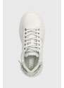 Karl Lagerfeld sneakers in pelle KREEPER LO colore bianco KL42372A