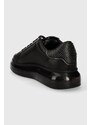 Karl Lagerfeld sneakers in pelle KAPRI KUSHION colore nero KL52631N