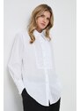 Custommade camicia in cotone donna colore bianco