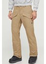 Burton pantaloni Covert 2.0 Insulated colore beige
