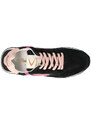 VALSPORT MAGIC Sneaker uomo nera/rosa in pelle SNEAKERS