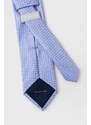 Michael Kors cravatta in seta colore blu