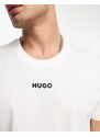Hugo Red Hugo Bodywear - Linked - T-shirt bianca-Bianco